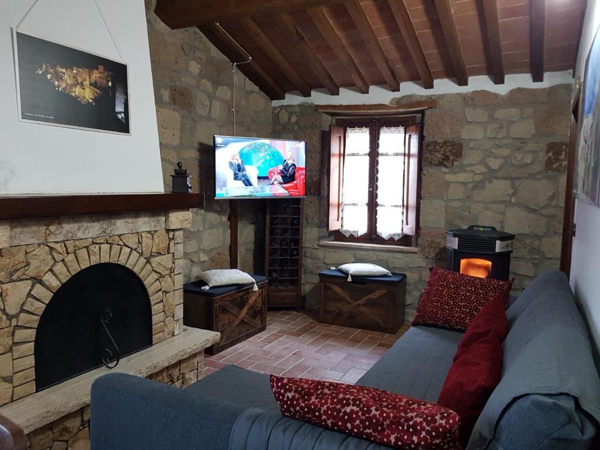 Francy&Francy Apartment Pitigliano Luaran gambar