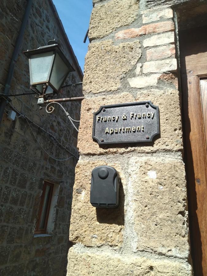 Francy&Francy Apartment Pitigliano Luaran gambar